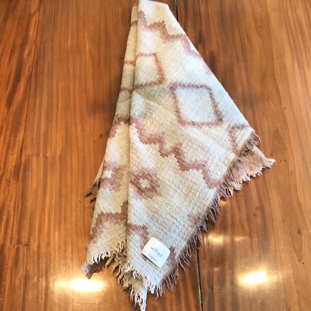 Wilfred Diamond Mosaic Blanket Scarf